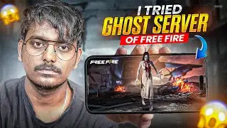 I TRIED GHOST SERVER OF FF💀 || GHOST SERVER REVIEW || GHOST SERVER COLLECTION || FF GHOST SERVER
