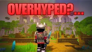 I Tried Hytale… The Hype Might Be Too Soon