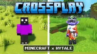 I Tried Minecraft & Hytale Crossplay And It