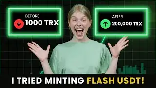 I TRIED MINTING FLASH USDT !!! THIS IS WHAT I GOT 🤯🤯🤯