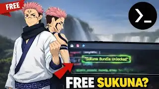 I Tried Python For FREE SUKUNA BUNDLE! 😲