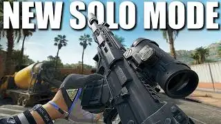 I Tried The New Solo Mode In Delta Force...