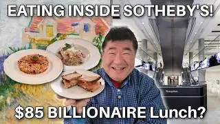 I Tried the SECRET $85 BILLIONAIRE