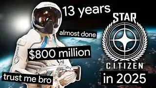 I tried to play Star Citizen again in 2025
