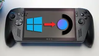 I Tried Turning The New ROG Xbox Ally X Into A Steam Deck...