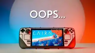 I used my Steam Deck wrong.