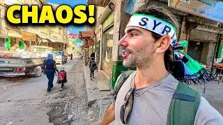 I Visited The Most Lawless City in Syria 🇸🇾
