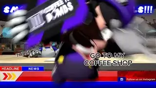 I voiced over smg4 news