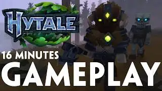 I waited 7 years to see this game footage... (FIRST Reaction to Hytale)