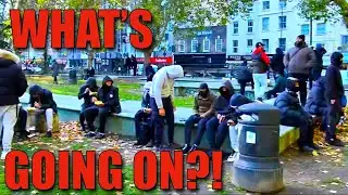 I Walked Into Something I Shouldn’t Have (London)