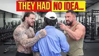I WAS ATTACKED… Anatoly Gym Prank GONE WRONG...  | Pretended to be a Cleaner