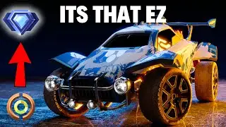 I went from Bronze to Diamond in 2 minutes | Rocket Racing