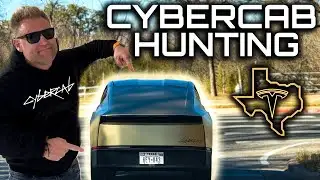 I Went Tesla Cybercab HUNTING In Austin... A SHOCKING Surprise!