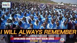 I WILL ALWAYS REMEMBER -Repentance and Holiness Worship Song