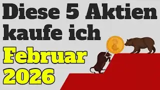 I will buy these stocks in February 2025📈💰