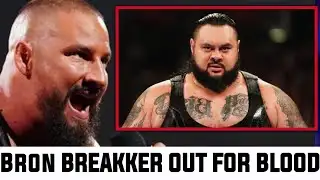 I WILL MAKE YOU PAY! BRON BREAKKER VOWS REVENGE ON BRONSON REED AFTER RAW SUSPENSION.
