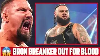 I WILL MAKE YOU PAY! BRON BREAKKER VOWS REVENGE ON BRONSON REED AFTER RAW SUSPENSION.