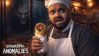 I Worked in a Haunted Shawarma Shop… Ghosts & Shapeshifters Appeared | Shawarma Anomalies Kiosk