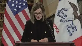 IA Gov. Reynolds Endorses Rep. Hinson for U.S. Senate