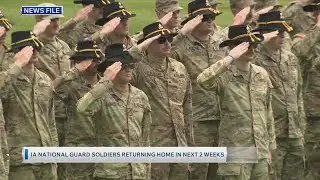 IA National Guard Soldiers Returning Home In Next 2 Weeks