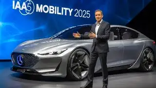 IAA Mobility 2025 Munich: Every Mind-Blowing New Car Reveal