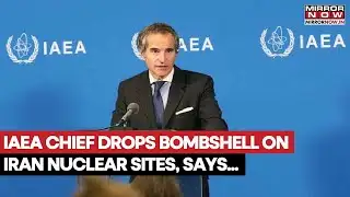 IAEA Chief Says No Substantive Progress Made on Iran’s Nuclear Sites, Citing Lack of Cooperation