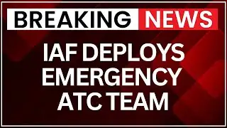 IAF Deploys Emergency ATC Team To Baramati Airport After Government Request