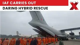 IAF executes daring hybrid rescue to save stranded passengers from restricted Sri Lanka zone
