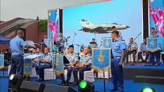 IAF Station Vadodara Marks Independence Day with Band Performance at Statue of Unity