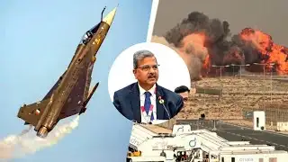 IAF Tejas Crash: HAL Chief DK Sunil’s Big Statement on Jet’s Safety
