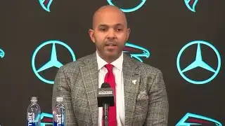 Ian Cunningham looking forward to bringing "passion" back to his hometown