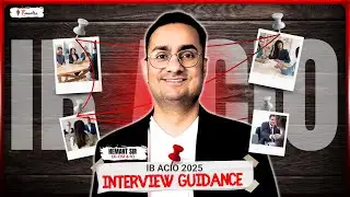 IB ACIO Interview Guidance Class | Hemant Sir | HeMantra