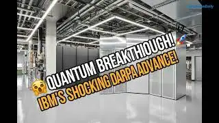IBM advances in DARPA quantum computing race - Byte News Daily
