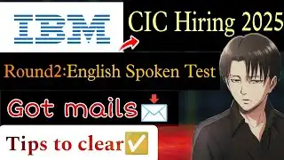 IBM CIC Spoken Language Assessment 2025 | Must Watch Before Attempt | Process + Strategy #feed 