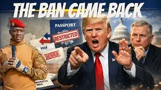 Ibrahim Traoré: 7 Countries, 1 Mirror Ban — The Quiet Shock That Hit the U.S.