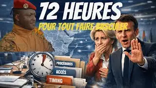 Ibrahim Traoré : 72 heures ont failli faire basculer l’Afrique de l’Ouest — choc révélé