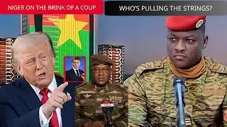 Ibrahim Traoré Exposed Niger Coup Attempt Deadly Airport Attack Shocks Region