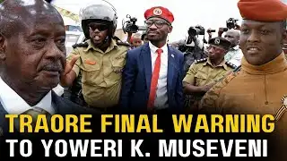 Ibrahim Traoré Issues FINAL WARNING to Museveni Over Bobi Wine’s Arrest