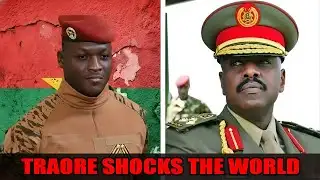 Ibrahim Traore Shocks Africa After US Senate Orders Museveni Son Arrest!