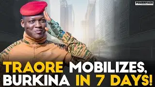 Ibrahim Traore Siao Burkina Faso 7 Days Nationwide