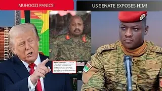 Ibrahim Traoré Warns Uganda: Gen Muhoozi’s End After US Blamed for Bobi Wine Escape
