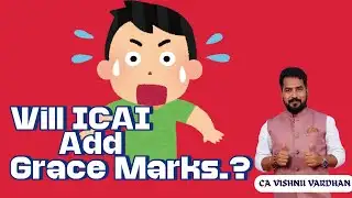 📰 ICAI Adds Grace Marks in CA Exams? | Complete Explanation🧾