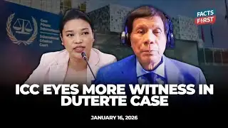 ICC eyes more witnesses in Duterte case