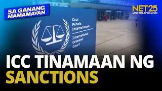 ICC prosecutors at judges, tinamaan ng U.S. sanctions