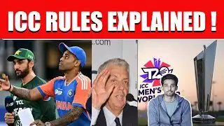 ICC RULES EXPLAINED ! PAK VS IND