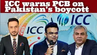 ICC warns PCB,  broadcaster might pursue legal battle again.