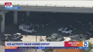 ICE activity spotted in Cypress Park on June 30