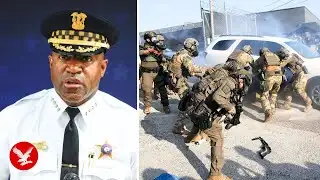 ICE agent confrontation triggers warning from Chicago’s top cop