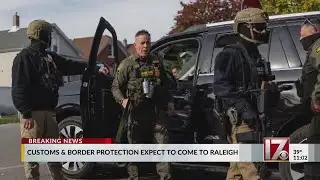 ICE agent surge set for Raleigh starting Tuesday: Mayor