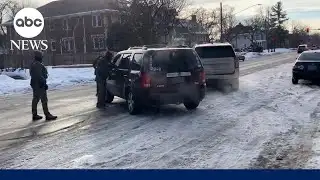 ICE agent who shot Renee Good suffered internal bleeding, officials say